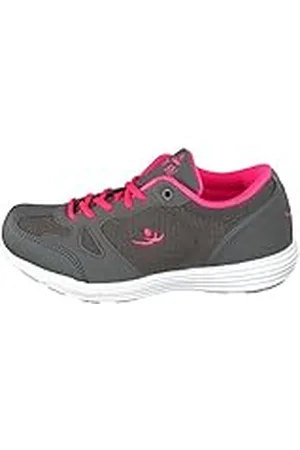 Chung Shi Mujeres Duxfree Savannah, Zapatilla de deporte, Gris/Rosa, 36.5 EU