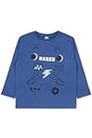 Tuc Tuc Camiseta Punto de niño Color colección Robot Maker