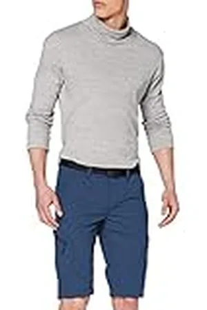 Schöffel Pantalones Cortos para Hombre Silvaplana2, versátiles Pantalones de Senderismo con cinturón Separado, Pantalones de Exterior con prácticos Bolsillos
