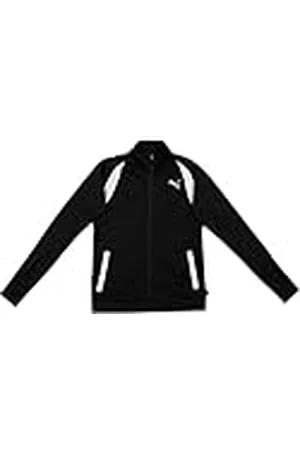 PUMA Traje Tricot Clásico Op G Chándal, Niñas, Negro Black, 152