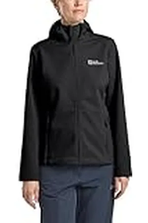 Jack Wolfskin Bornberg Sudadera con Capucha W Chaqueta Softshell, , XXL para Mujer