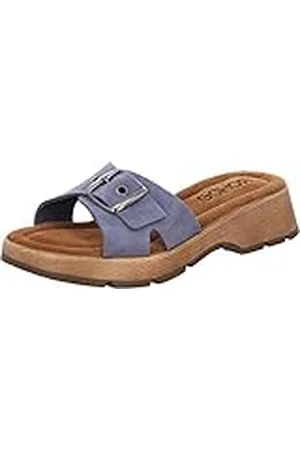 Rohde Zuecos de Material sintético Mujer Licata 6260, Talla:39 EU, Color: