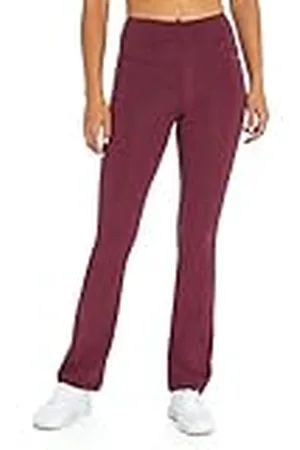 Marika Carrie Bootleg - Pantalones de Yoga para Mujer con Control de Barriga