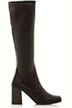 MTNG Botas de tacón Mujer Botas de tacón Porto 59662 Mujer | Botas de tacón Casual | Cierre con Cremallera | 58646 | Marron