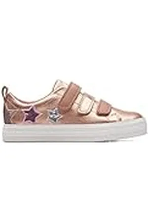 Clarks Nova Early K., Zapatillas, para Niños, Rosa (Pink), 27.5 EU