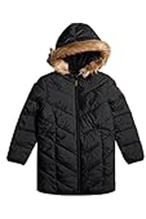 Roxy Some Say - Abrigo - Chicas - 4 - Negro