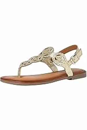 QS by s.Oliver 5-5-28112-28, Sandalias Planas Mujer, , 37 EU