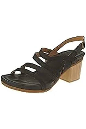 El Naturalista DEBA, Sandalia con talón Mujer, Black, 39 EU
