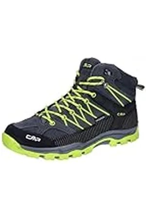 CMP Kids Rigel Mid Trekking Shoes WP, Zapatos para Caminar, , 39 EU