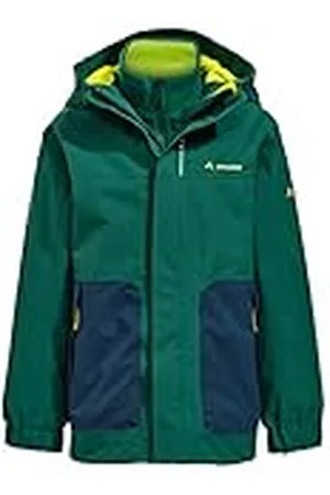 Vaude Kids Campfire 3in1 Jacket IV Chaqueta, Unisex niños, , 98