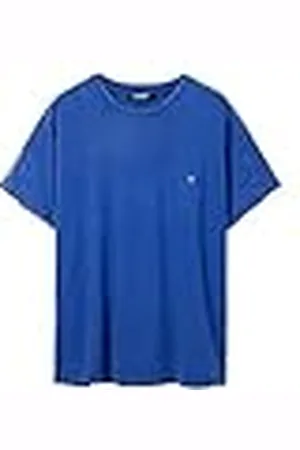 Desigual TS_Frank 5036 Blue Klein Camiseta, , S para Hombre
