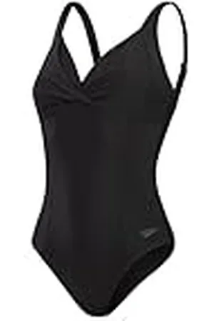 Speedo Bañador Moldeador Cruzado con Nudo de 1 Pieza | Moldeador | Traje de baño para Las Vacaciones y la Playa Traje de baño para Mujer, , 46