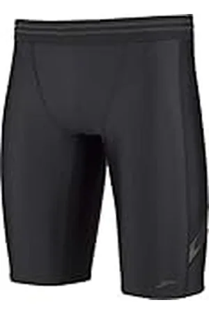 Speedo Hydrosense Jammer Am, Bañador para Hombre, Multicolor (Black/Oxid Grey), Talla Fabricante 26