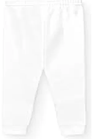 BABIDU Legging Básico para Bebé 100% Algodón, Tejido Hipoalergénico Suave y Transpirable, Ropa de Bebé Niño y Niña Unisex, Leggins Bebé Talla de 0 a 12 Meses, Pantalones para Recién Nacidos y Bebés