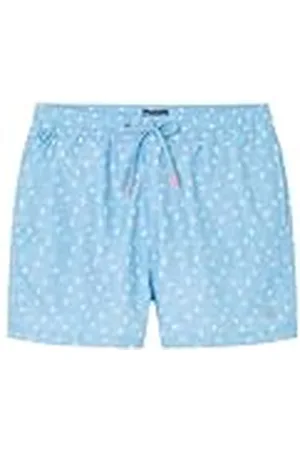 Springfield SPRINGFILED Bañador Estampado refrescos, Bañador para Hombre Hombre, Blue, XL