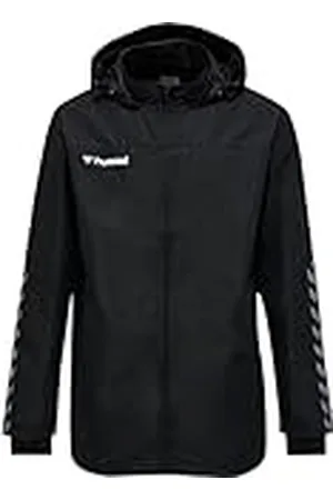 Hummel HmlAUTHENTIC KIDS ALL-WEATHER JACKET Color: BLACK/WHITE_Talla: 116