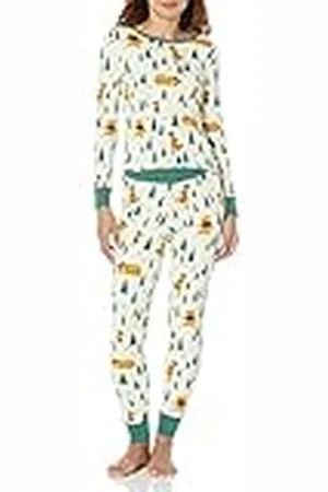 Amazon Disney | Marvel | Star Wars Conjuntos de Pijama Ceñidos de Algodón Mujer, , S