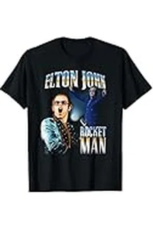 Elton John Colage fotográfico oficial de Camiseta