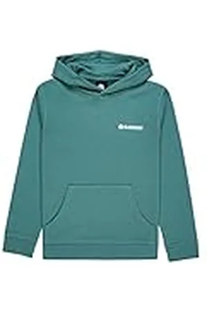 Element Blazin Chest - Sudadera con Capucha - Niños 8-16 - XS/8 - Azul