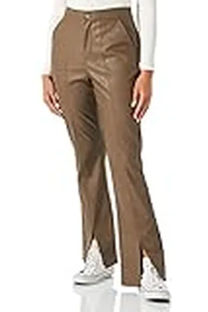 JACK & JONES JJXX Jxstella Slim HW-Pant Sn de Piel sintética Pantalones, , XS para Mujer
