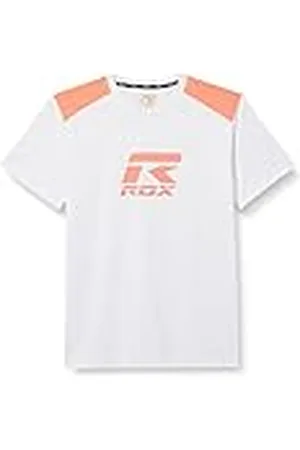 Softee Softee T-Shirts Camisetas, Hombre, White/Coral, Extra-Large
