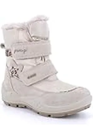 Primigi Girl Winger GTX, Botas para Nieve Mujer, Avorio-Panna, 34 EU