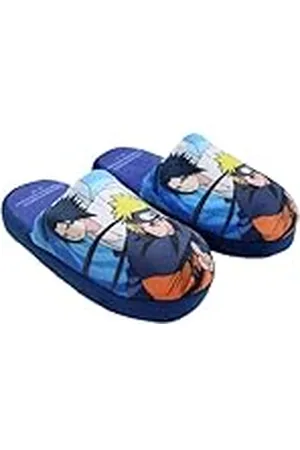 Disney Zapatillas Naruto niño, Slipper, Bleu, 31 EU