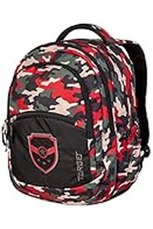 TARGET BACKPACK 2V1 CURVED SOLDIER 26945