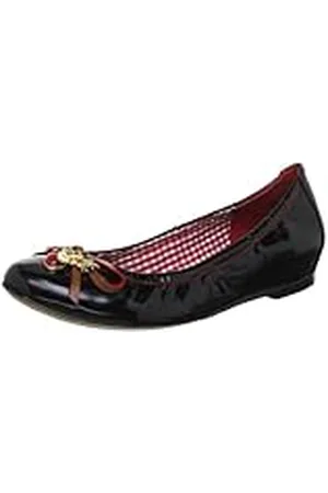 Högl Högl shoe fashion GmbH 5-100964-02000 5-100964-01000 - Bailarinas de Cuero para Mujer, Color Negro, Talla 41