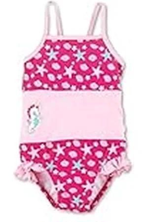 Sterntaler Badeanzug Sealife Traje de baño de una Sola Pieza, , 92 para Bebés