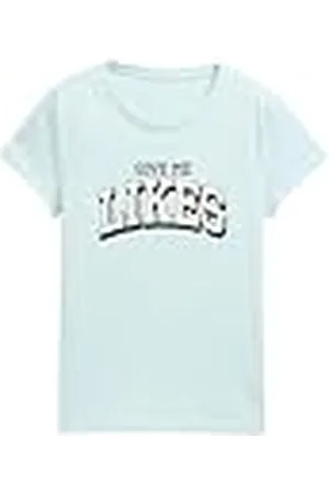 TOM TAILOR 1045231 Camiseta, 37396-Minty Blue, 140 para Niñas