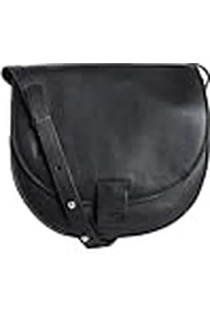 Pieces® Pcfalala Leather Cross Body, Shoppers y bolsos de hombro Mujer, Blau (Niagara), 7x22x24 cm (B x H T)