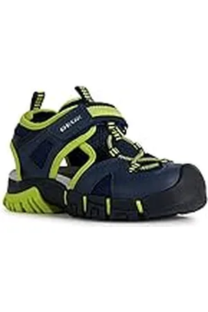 Geox J Sandal Dynomix Boy, Sandalia, , 32 EU