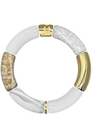 Ice-Watch ICE Jewellery - Bella bracelet - Gold white - Pulsera de moda oro y blanco para mujer (023561)