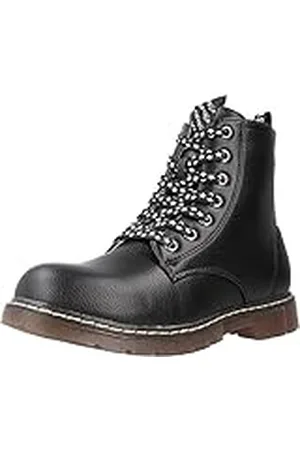 Garvalin 231566, Botas Niñas, (Black), 31 EU