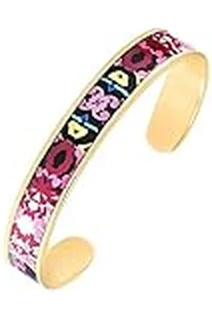 Christian Lacroix X16284D - Pulsera para Mujer (latón, chapada en Oro y diseños)