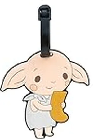 Grupo Erik Etiquetas maleta viaje Harry Potter Dobby - Viajes accesorios : Harry Potter regalos | Identificadores colgantes poner nombre - Harry potter merchandising