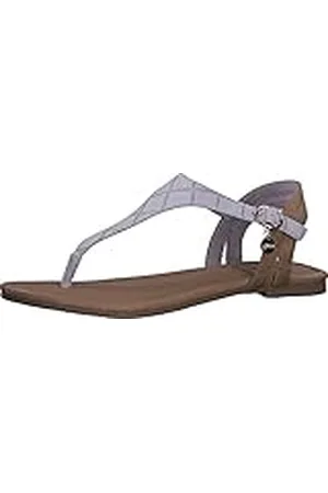 QS by s.Oliver 5-5-28136-28, Sandalias Planas Mujer, , 36 EU