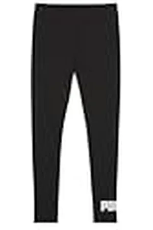 PUMA ESS No. 1 Logo Leggings, pantalones deportivos mujer Mujer, Black, L