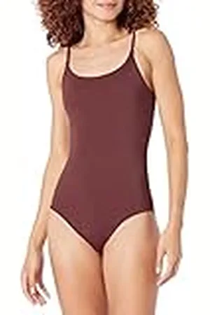Amazon Bañador Entero con Tirantes Finos Mujer, , 46