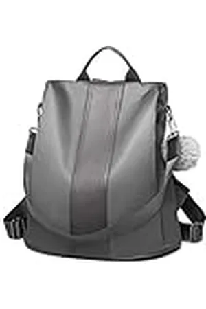 MISS LULÙ Mochila Mujer, Mochila Antirrobo Mujer, Impermeabilización, Cuero PU