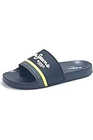 Pepe Jeans Slider Portobello M, Sandalias deslizantes Hombre, 01, 46 EU