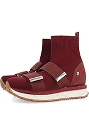 Gioseppo Sneakers Tipo calcetín con Correas Ajustables para Mujer elva