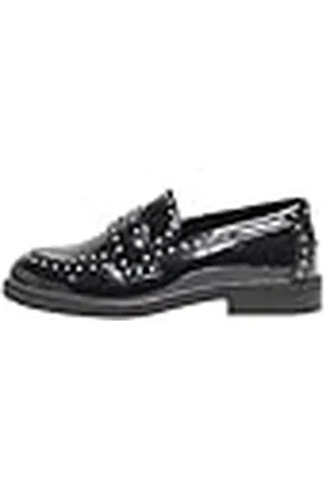 ONLY Onllux-7 PU Studs Loafer Mujer, , 39 EU
