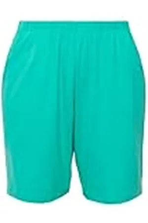 Ulla Popken Pantalones Cortos, Bolsillos, Cintura elástica 818396, , 36W x 32L para Mujer