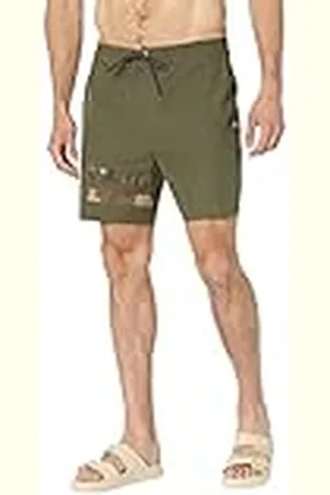 Hurley Phntm Blck Prty Rngd 18 Bañador, , 46 para Hombre