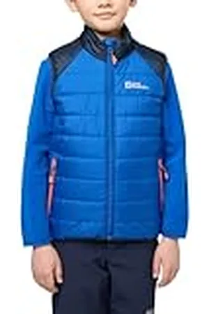 Jack Wolfskin ZENON VEST K, Chaqueta niños unisex,