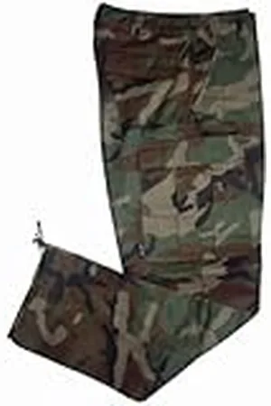 Mil-tec Pantalones de Estilo Americano Tipo, Woodland, Color - Woodland, tamaño M