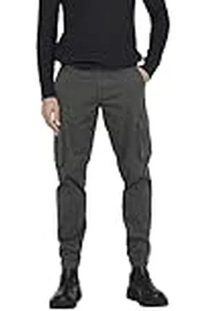 Only & Sons Onscam Stage Cargo Cuff Pg 6687-Cubrepiernas Pantalones, , 31W x 30L para Hombre