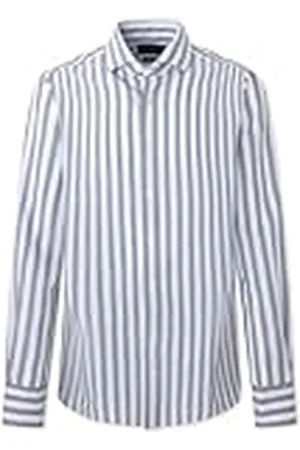 Hackett Heritage Multi Nbr Camisa para Hombre, Verde (Verde/Blanco), S